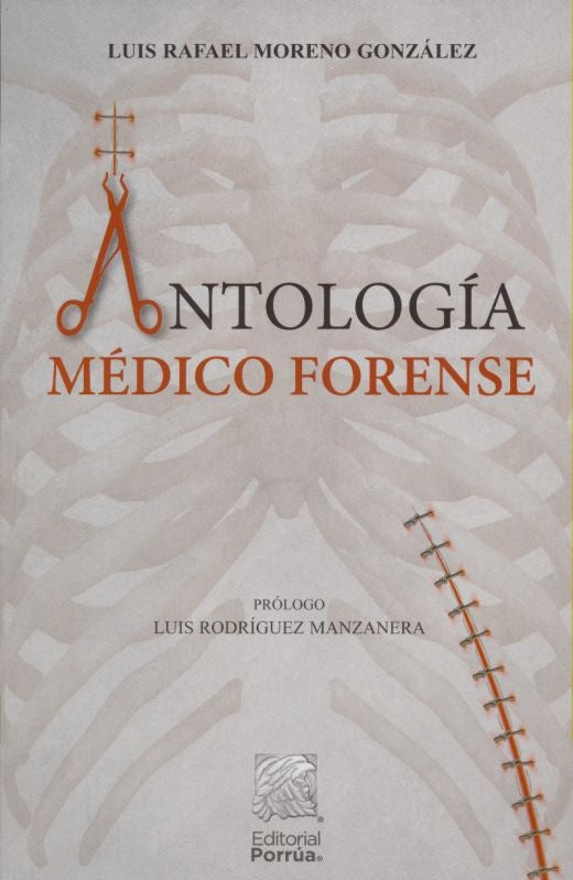 ANTOLOGIA MEDICO FORENSE | VARIOS