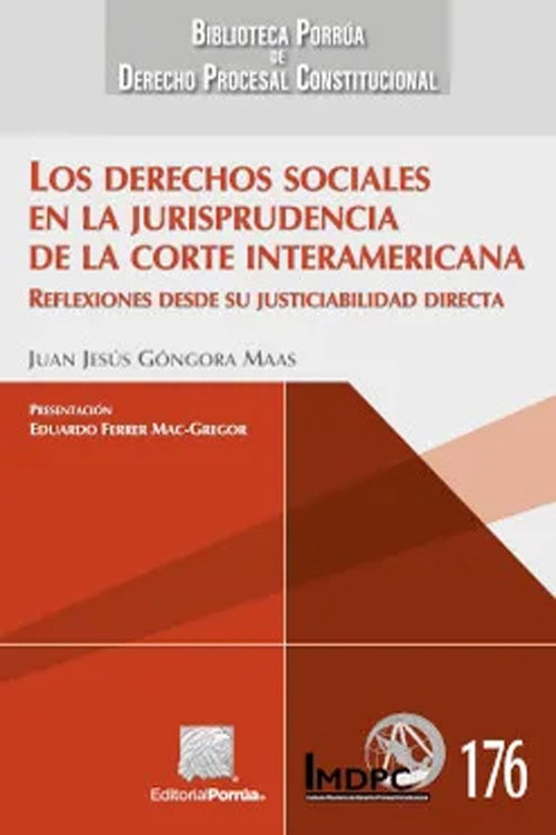 DERECHOS SOCIALES EN LA JURISPRUDENCIA DE LA CORTE INTERAMERICANA, LOS
