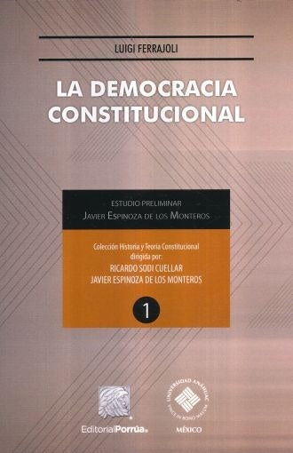 DEMOCRACIA CONSTITUCIONAL, LA | LUIGI FERRAJOLI