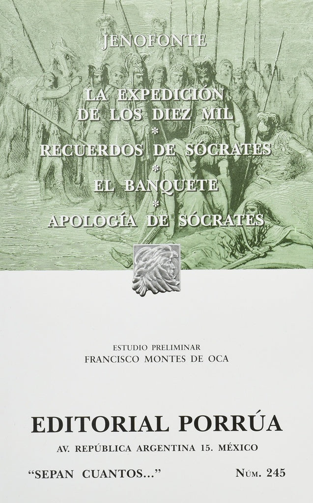 EXPEDICION DE LOS DIEZ MIL, LA. | JENOFONTE