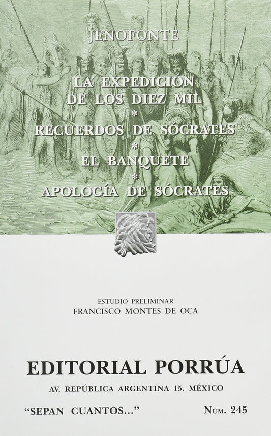 EXPEDICION DE LOS DIEZ MIL, LA. | JENOFONTE