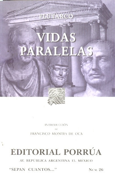 VIDAS PARALELAS | PLUTARCO