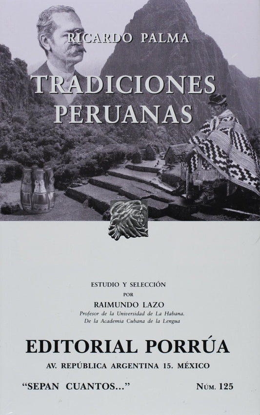 TRADICIONES PERUANAS | RICARDO PALMA
