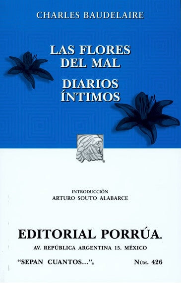 FLORES DEL MAL, LAS. / DIARIOS INTIMOS Rebaja 55 Bs | CHARLES BAUDELAIRE