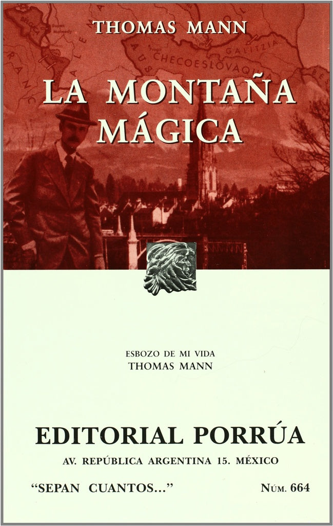 MONTAÑA MAGICA, LA. | THOMAS MANN