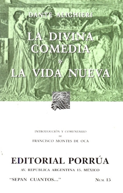 DIVINA COMEDIA, LA. / LA VIDA NUEVA | DANTE ALIGHIERI