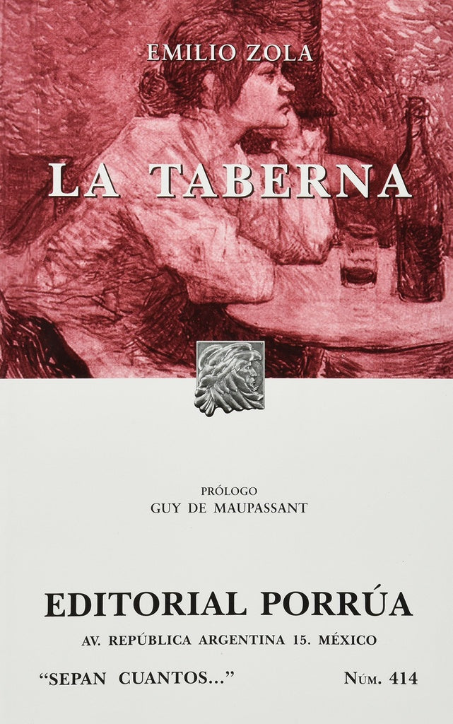 TABERNA, LA Rebaja 90 Bs. | EMILIO ZOLA