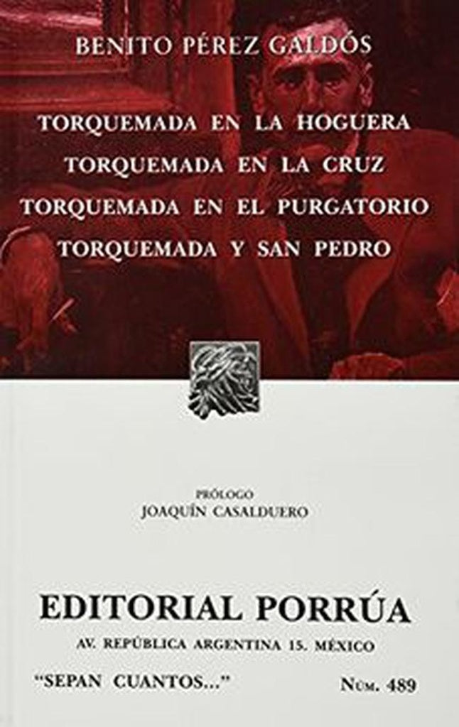 TORQUEMADA EN LA HOGUERA Rebaja 100 Bs. | BENITO PEREZ GALDOS
