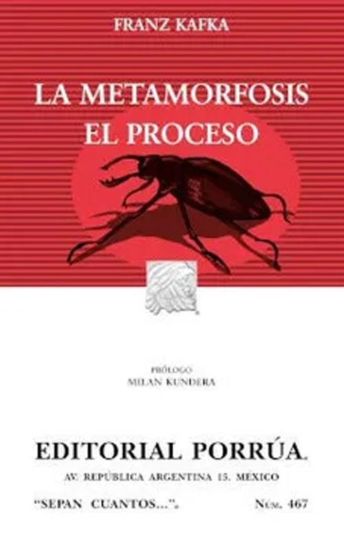 METAMORFOSIS, LA. EL PROCESO | FRANZ KAFKA
