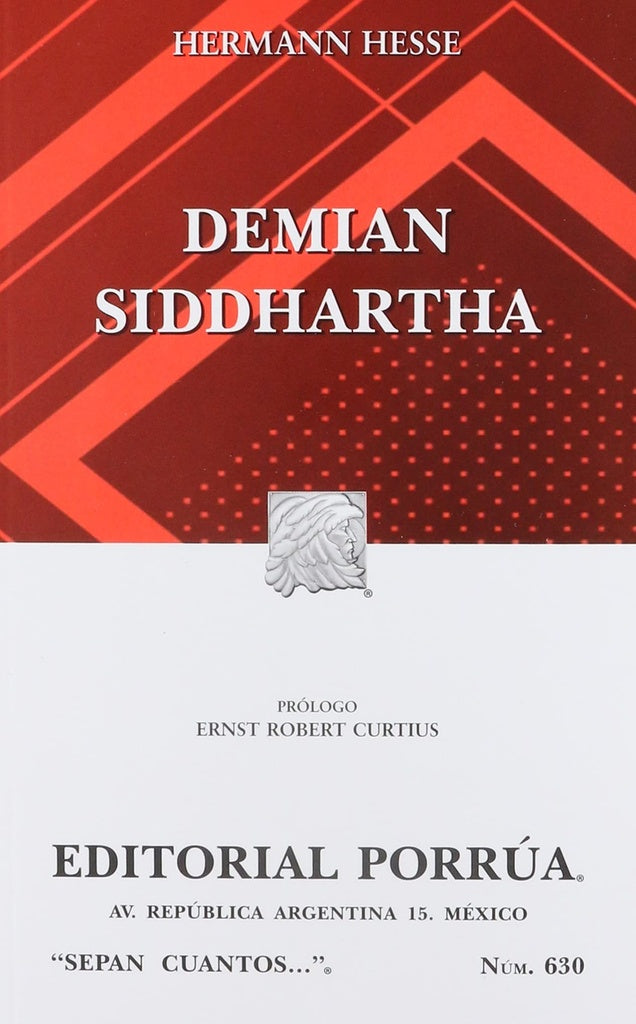 DEMIAN. SIDDHARTHA | HERMANN HESSE