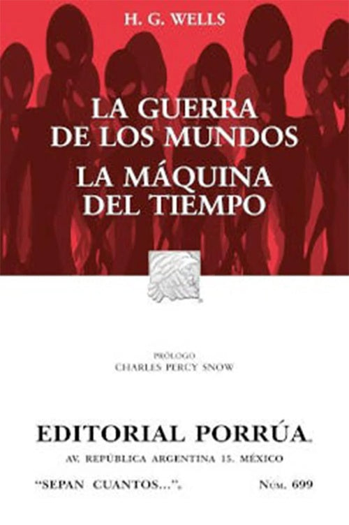 GUERRA DE LOS MUNDOS. LA MAQUINA DEL TIEMPO, LA. | H.G. WELLS