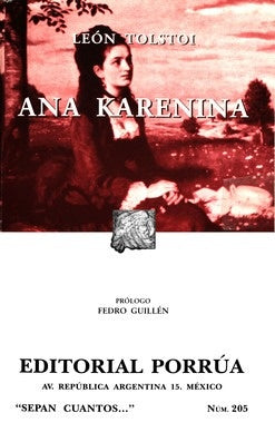 ANA KARENINA | LEON TOLSTOI