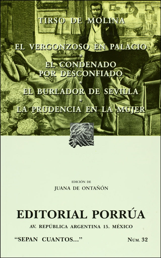 VERGONZOSO EN PALACIO, EL.. OFERTA 20 Bs. | TIRSO DE MOLINA