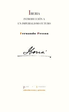 IBERIA . OFERTA Bs. 90 | FERNANDO PESSOA