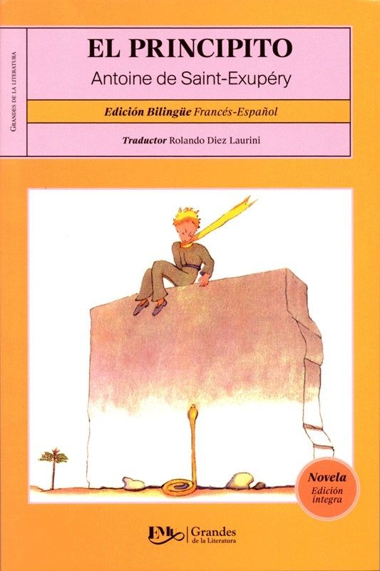 PRINCIPITO, EL.  Ed. BILINGUE FRANCES ESPAÑOL | ANTOINE  DE SAINT-EXUPERY