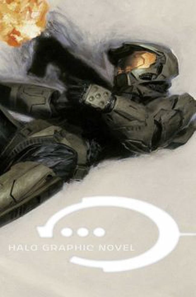 HALO: LA NOVELA GRÁFICA, EMPASTADO