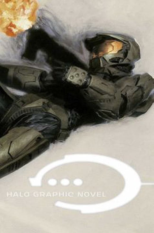 HALO: LA NOVELA GRÁFICA, EMPASTADO