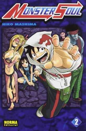 MONSTER SOUL 02 Rebaja 45 Bs | HIRO MASHIMA