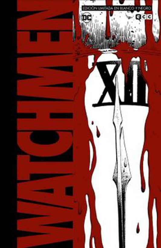 WATCHMEN  EDICION LIMITADA EN B/N | ALAN MOORE