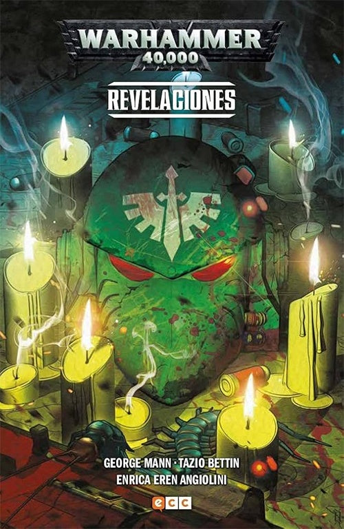 WARHAMMER 40,000: REVELACIONES | GEORGE MANN