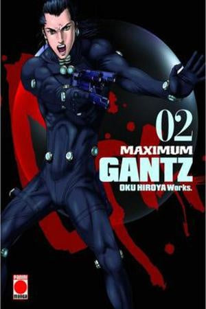 GANTZ MAXIMUM 2 . OFERTA Bs. 98 | HIROYA OKU