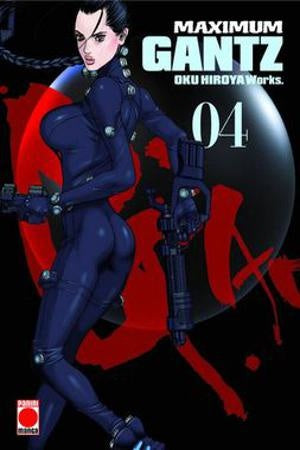 GANTZ MAXIMUM 4 . OFERTA Bs. 98 | HIROYA OKU