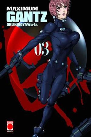 GANTZ MAXIMUM 3 . OFERTA Bs. 98 | HIROYA OKU