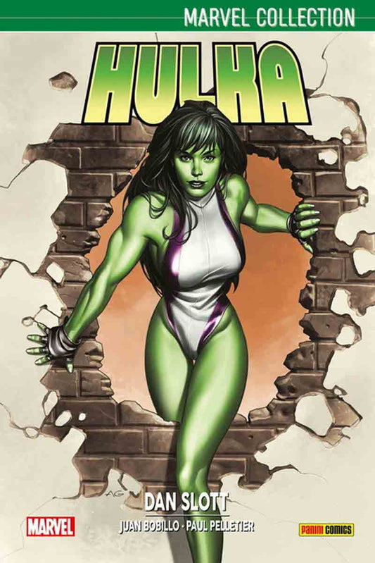 HULKA 1 DE DAN SLOTT | PAUL PELLETIER