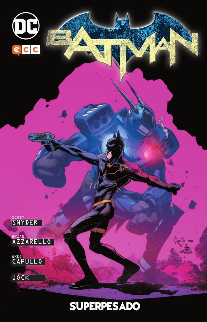 BATMAN: SUPERPESADO . REBAJA Bs. 130 | SCOTT SNYDER