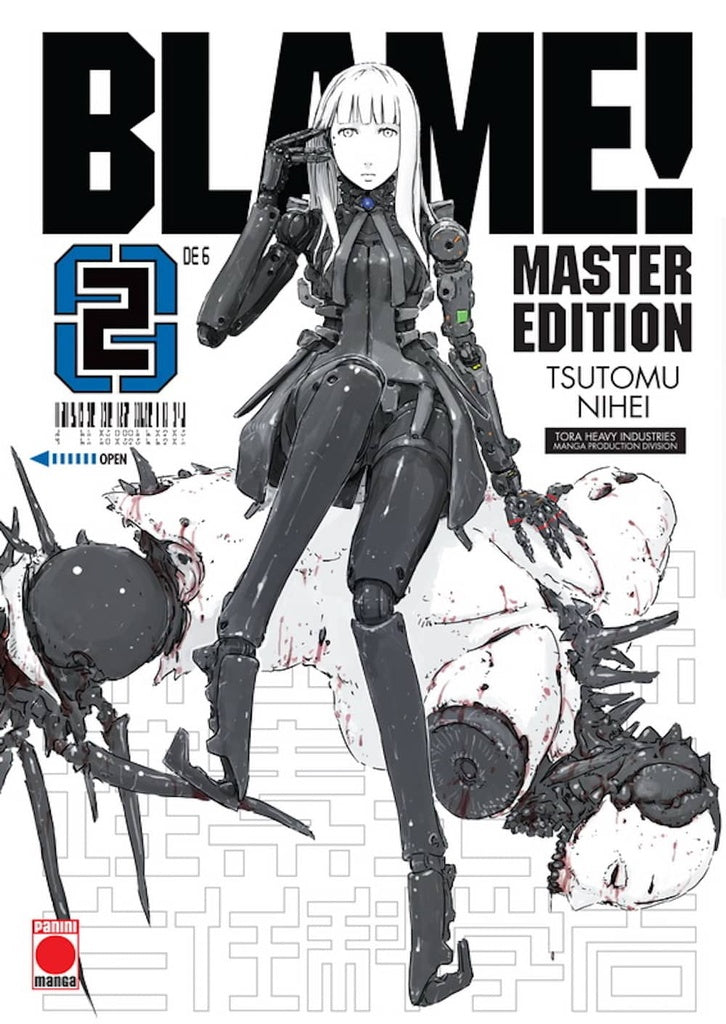 BLAME! MASTER EDITION 2 Rebaja 140 Bs | TSUTOMU NIHEI