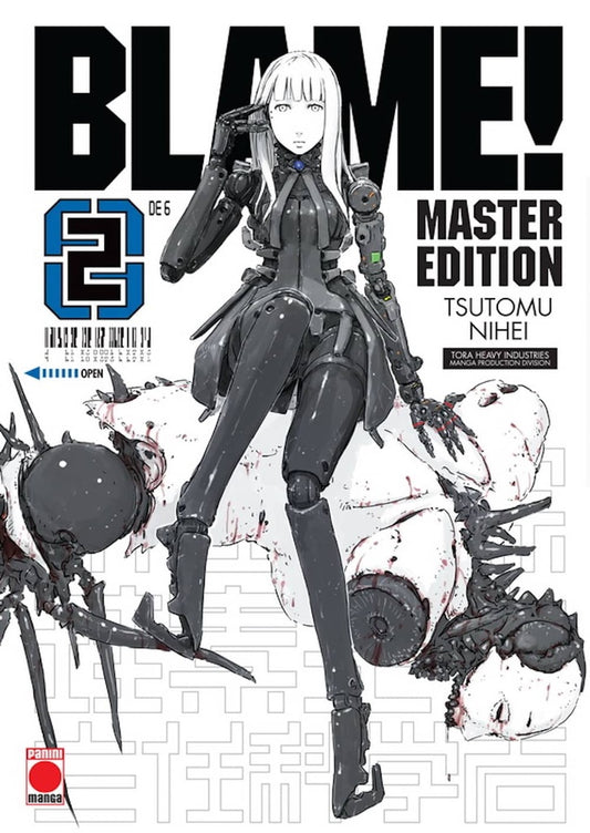BLAME! MASTER EDITION 2 Rebaja 140 Bs | TSUTOMU NIHEI