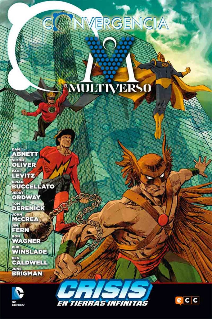EL MULTIVERSO CONVERGE EN CRISIS EN LAS TIERRAS INFINITAS | VARIOS