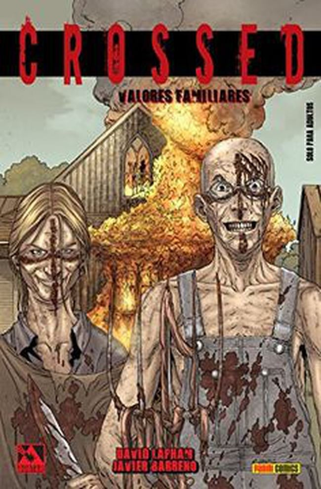 CROSSED 2. VALORES FAMILIARES | VARIOS