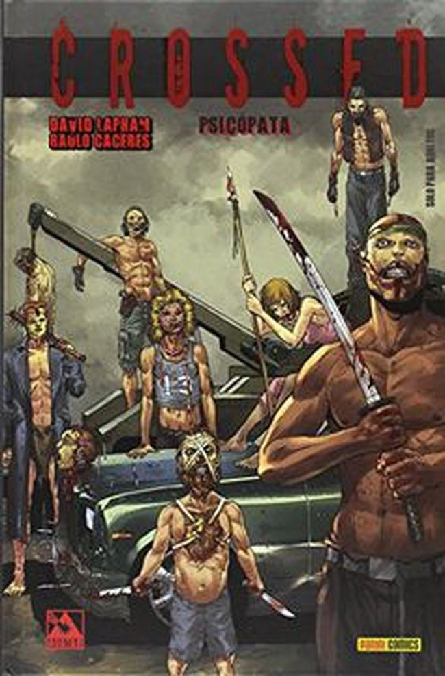 CROSSED 3. PSICOPATA | VARIOS