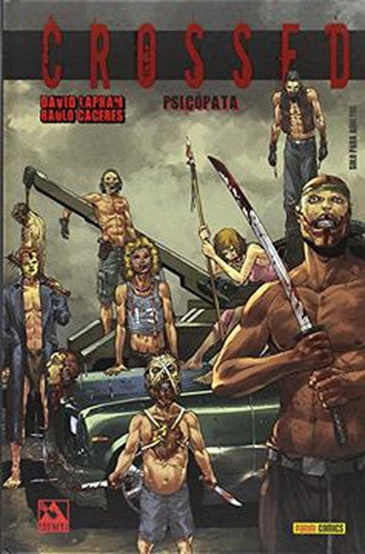 CROSSED 3. PSICOPATA | VARIOS