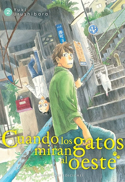 CUANDO LOS GATOS MIRAN AL OESTE, VOL. 2 . OFERTA Bs. 65