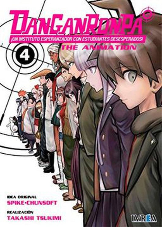 DANGANRONPA 04 . OFERTA Bs. 35