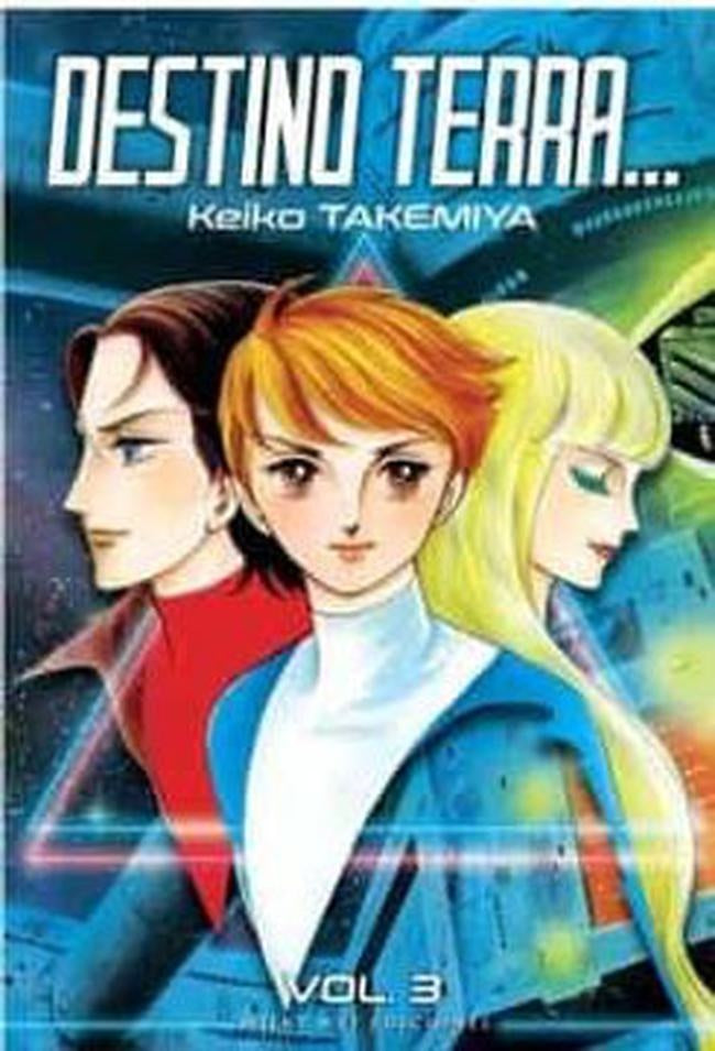 DESTINO TERRA..., VOL. 3