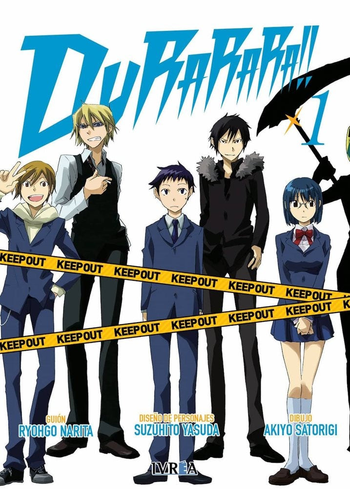 DURARARA 01 . OFERTA Bs. 40