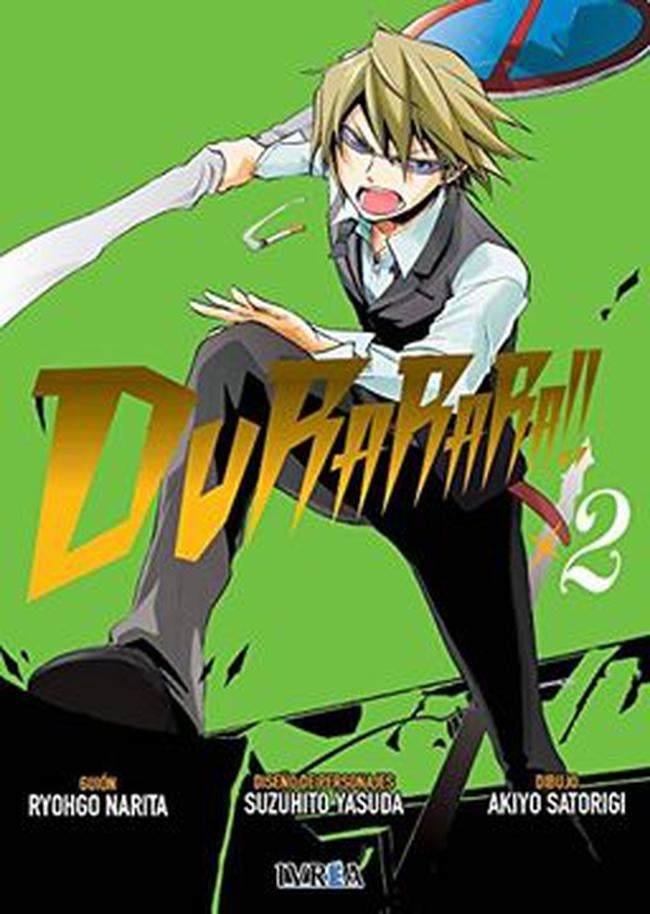 DURARARA 02 -NUEVA SERIE . OFERTA Bs. 40
