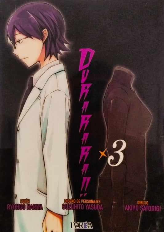DURARARA 03 -NUEVA SERIE . OFERTA Bs. 40