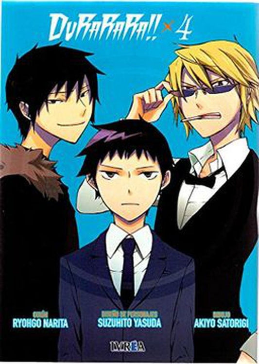 DURARARA 04 -NUEVA SERIE . OFERTA Bs. 40