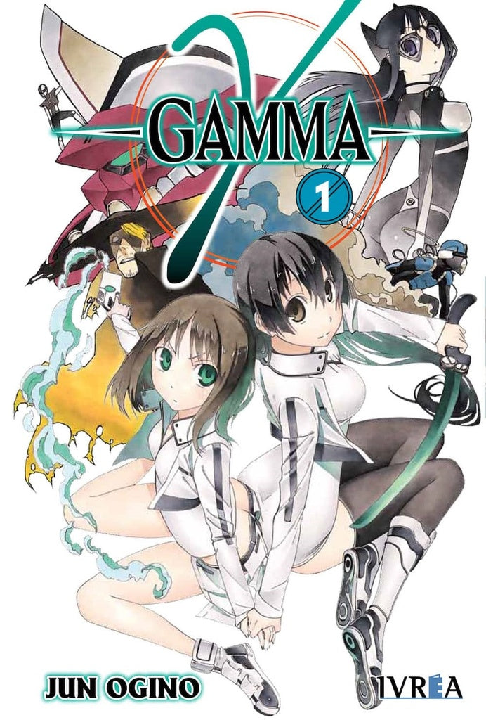 GAMMA 01 MANGA SHOJO / YURI . REBAJA Bs. 55
