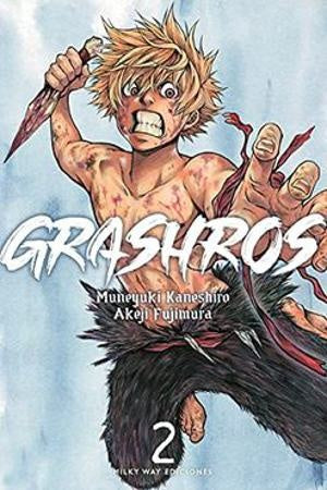 GRASHROS, VOL. 2 . REBAJA Bs. 84