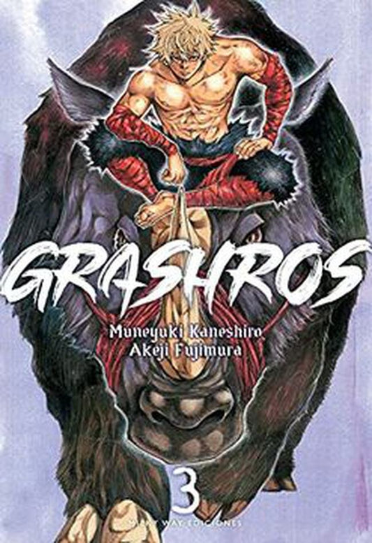GRASHROS, VOL. 3 . REBAJA Bs. 60