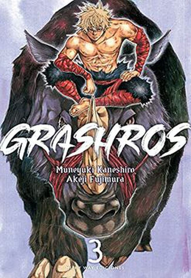 GRASHROS, VOL. 3 . REBAJA Bs. 60