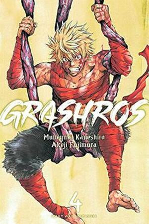GRASHROS, VOL. 4 . REBAJA Bs. 65