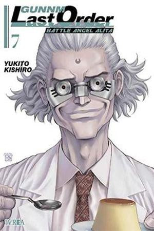 GUNNM: LAST ORDER 07 . OFERTA Bs. 75