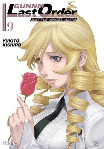 GUNNM: LAST ORDER 09 . OFERTA Bs. 75