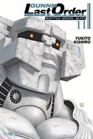 GUNNM: LAST ORDER 11 . OFERTA Bs. 75